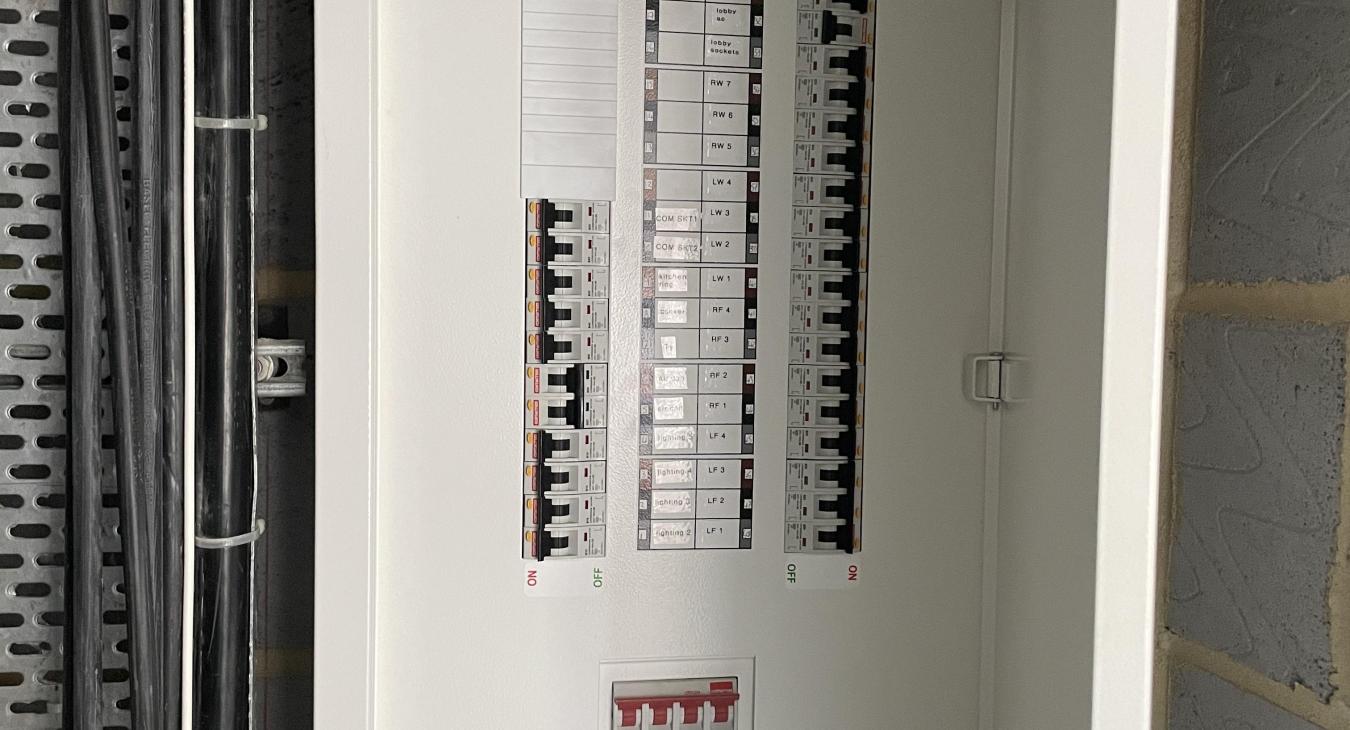 Full office electrical refurbishment - Greentec Electrical Tunbridge Wells