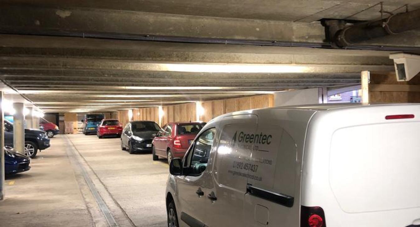 Garage 3 Phase Power Installation in Tunbridge Wells by Greentec Electrical